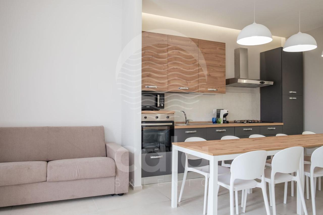 Villa Odysea - Spiaggia A 150M By Cala Salento ตอร์เลลาปิลโล ภายนอก รูปภาพ