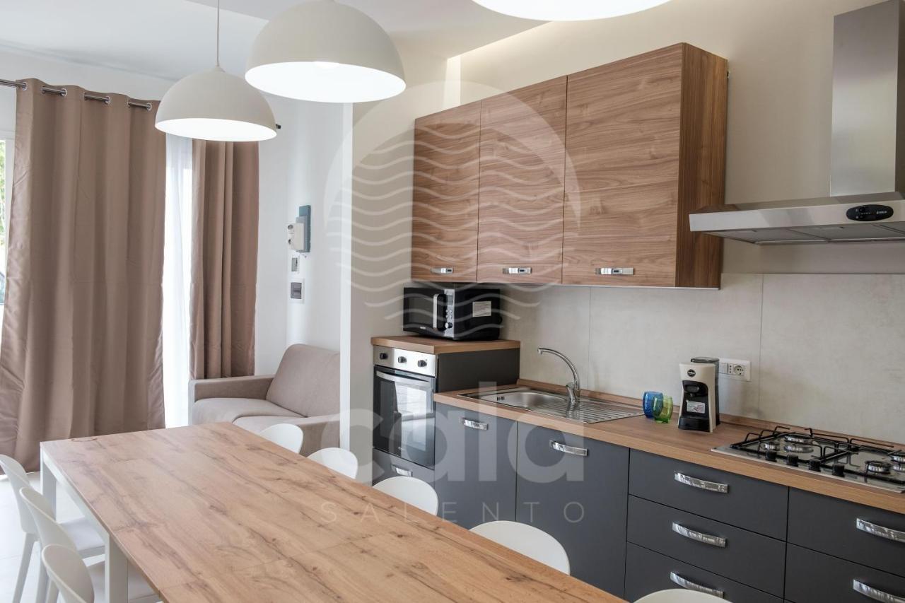 Villa Odysea - Spiaggia A 150M By Cala Salento ตอร์เลลาปิลโล ภายนอก รูปภาพ