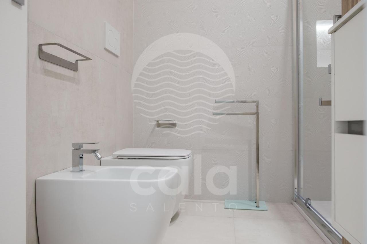 Villa Odysea - Spiaggia A 150M By Cala Salento ตอร์เลลาปิลโล ภายนอก รูปภาพ
